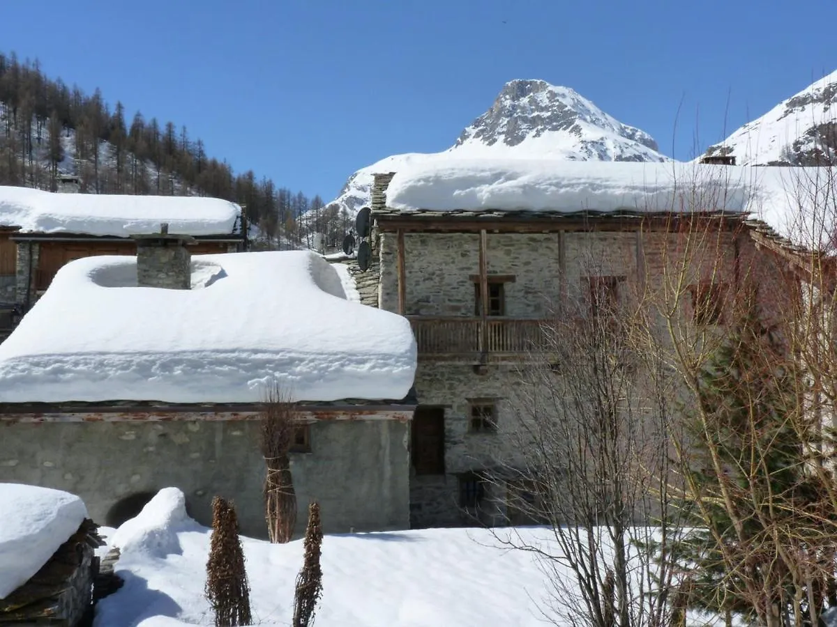 Charmant Duplex Montagnard Avec Grande Terrasse, Proche Du Vieux Village De Val-D'Isere - Fr-1-694-198 0*,