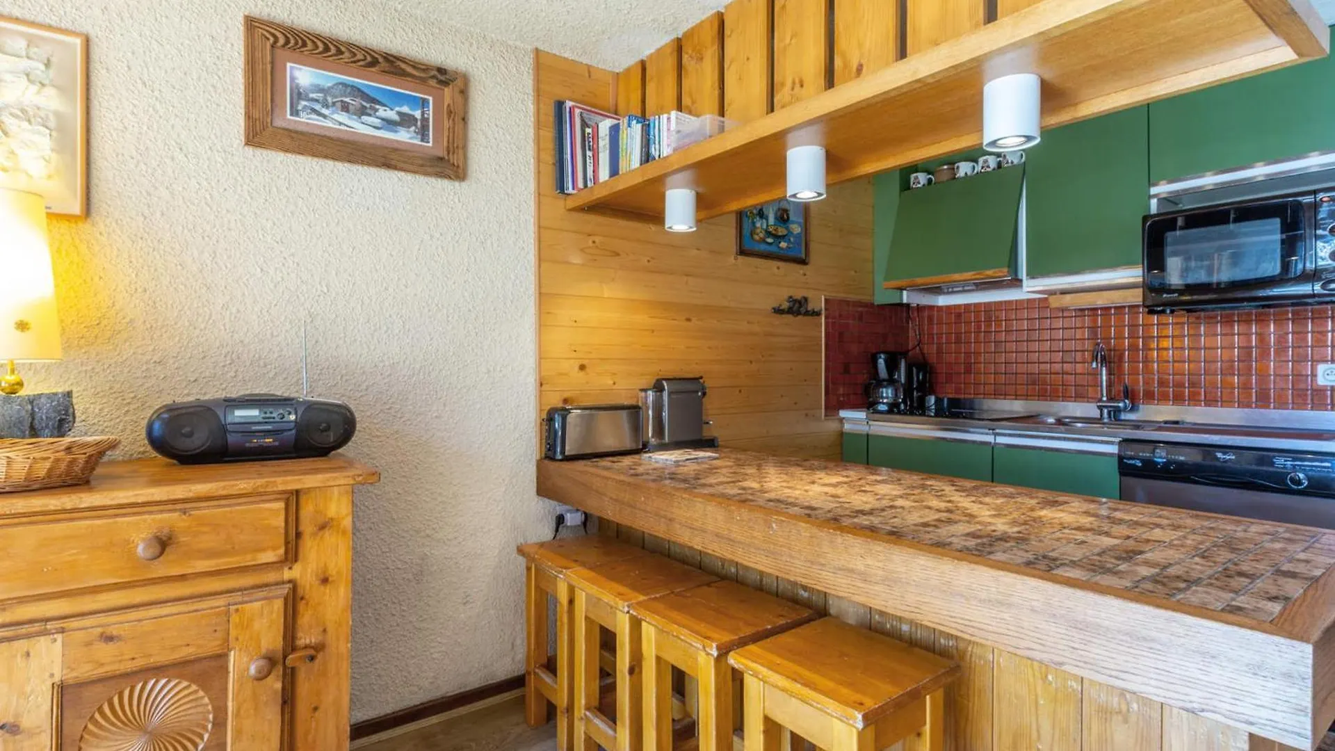 Charmant Duplex Montagnard Avec Grande Terrasse, Proche Du Vieux Village De Val-D'Isere - Fr-1-694-198 Apartment